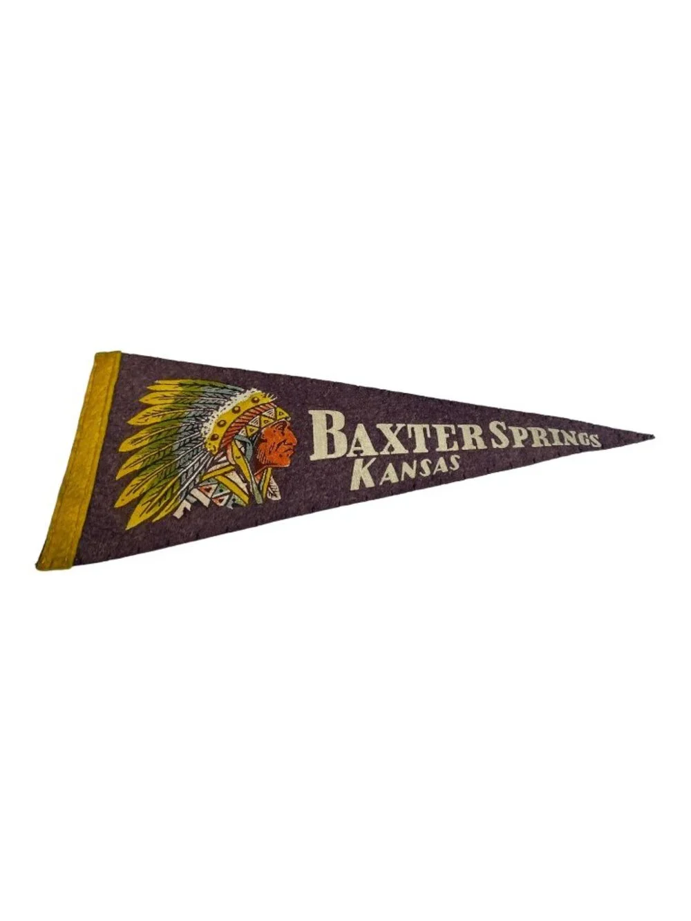 Vintage Baxter Springs, Kansas